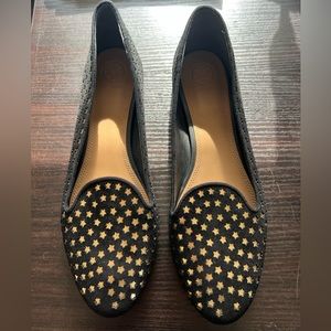 Tory Burch Olympia Star Loafers